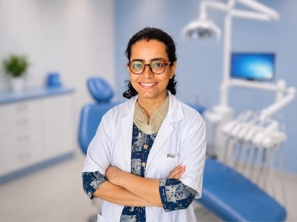 Dr. Sonali Chakraborty - Lead Dentist at Vaidant Dental Care, Dehradun