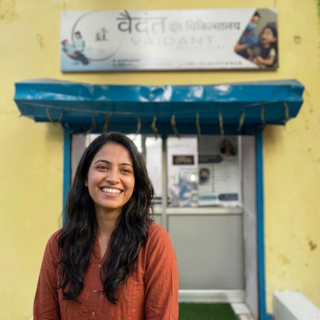 Radiant healthy smile - Vaidant Dental Care Dehradun